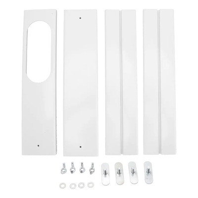 F Kit De Janela De Ar Condicionado Portátil De 4 Peças De