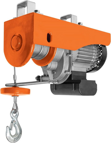 Malacate Winch Electrico Grua Polipasto 400kg 850w Elevador