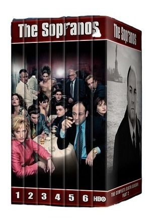 Los Sopranos Serie Completa Temporadas 1-6
