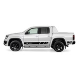 Calco Volkswagen Amarok W580 Limited Lateral + Portón Dclz