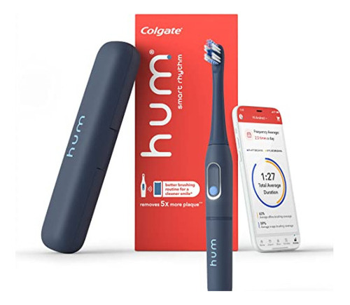 Hum By Colgate Smart Rhythm Sonic Kit De Cepillo De Dientes,