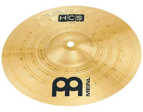 Platillo Splash 12 Pulgadas Meinl Hcs12s Inmediato