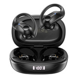 Audífonos Lenovo Livepods Lp75 Bluetooth 5.3 Deportes Negro 