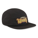 Jockey Visera Plana Puma Basketball 5 Panel Cap Negro