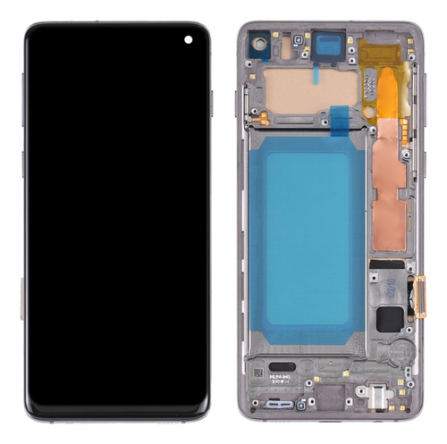 Pantalla Tft Lcd Con Marco Para Samsung Galaxy S10 Sm-g973