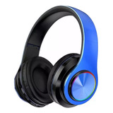 Headset Para Jogos Com Luz Led - Sem Fio E Portas