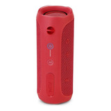 Bocina Jbl Flip 4 Portátil Con Bluetooth Red 