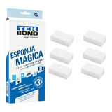 Kit C/6 Esponja Magica Melamina Tira Mancha Limpa Tudo