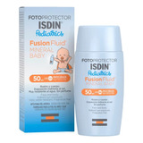 Fotoprotector Isdin Pediatrics Fps 50+ Mineral X50ml
