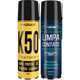 Kit Limpa Contato Eletrônico + Desengripante K50 Koube