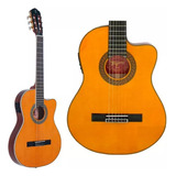 Violão Tagima Eq Nylon Spruce Sapele Madrid Nt