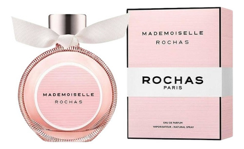  Perfume Rochas Paris Mademoiselle Dama 90ml Mujer Lodoro