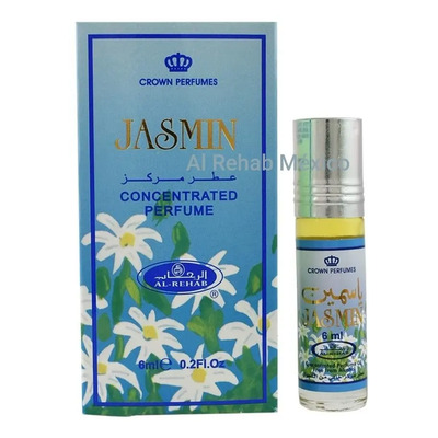 Jasmin Perfume Arabe Al-Rehab Roll on 6 ml | MercadoLibre