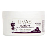 Crema Nutritiva Antiarrugas 120ml Uvas