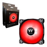 Ventilador Thermaltake Pure A12 2 Fan Red