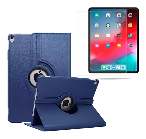 Estuche 360 Para iPad Air 1/air 2 A1474 + Vidrio Templado