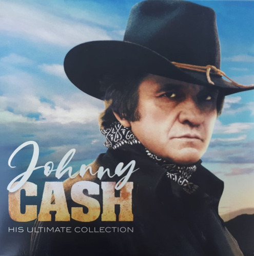 Johnny Cash Lp His Ultimate Collection Lacrado Disco Vinil