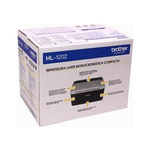 Impresora Laser Brother Hl-1202