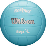 Balon De Voleibol Wilson  Soft Play Avp De Juego Suave #5 