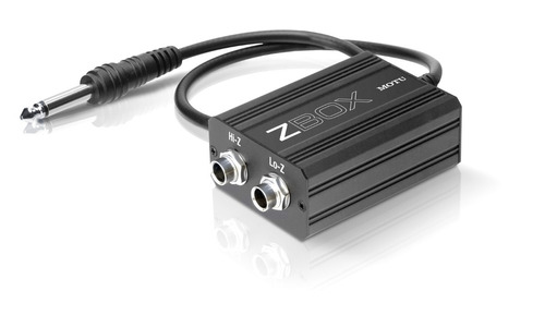 Motu Zbox Adaptador De Impedancia Digisolutions 