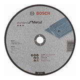 Disco Corte Metal 9 X 7/8 3mm ( Cajas 25 Unidades) Bosch