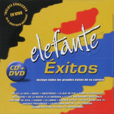 Elefante Exitos Incluye Concierto En Vivo Disco Cd + Dvd