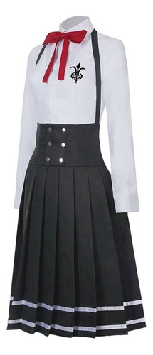 Disfraz De Anime New Danganronpa V3 Cos, Uniforme Escolar Pa