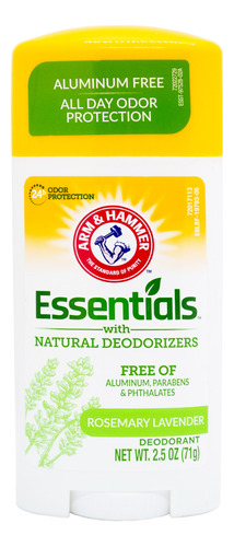 Arm & Hammer Essentials Desodorante Natural Lavender Local