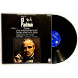 El Padrino The Godfather Vinyl Lp Album Soundtrack 1972