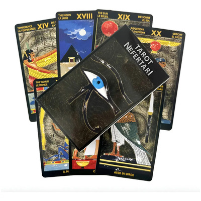 Tarot Felix Nefertari Egipcio 78 Cartas Rider Waite Español + Manual PDF | MercadoLibre