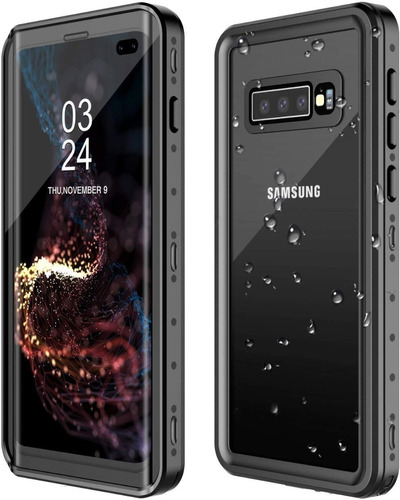 Funda Impermeable Protector Pantalla Integrado Samsung S10+