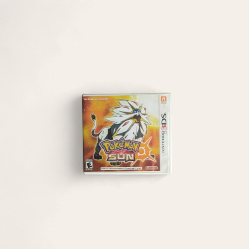 Pokémon Sun Nintendo 3ds 