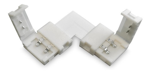 Conector L Esquina Smd3528 Unir Cinta Led Interior Angulo 10