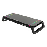 Ordenador De Escritorio Monitor Soporte Elevador Soporte Rgb