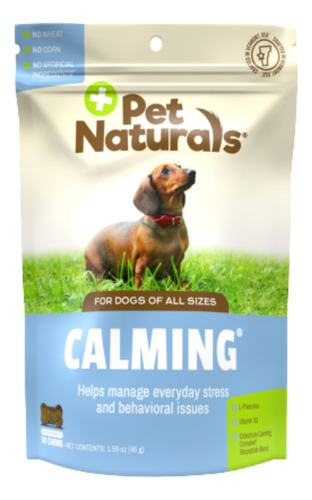 Pet Naturals Calming Snack Para Perros 45g