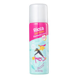 Shampoo A Seco Ricca Cuca Fresca Menta Para Cabelos 50ml