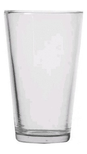 Vaso Vidrio Trago Largo Nilda Durax 350ml X6un 