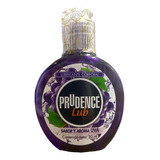 Lubricante Comestible Base Agua Con Sabor Prudence Lub 30 Ml Sabor Uva