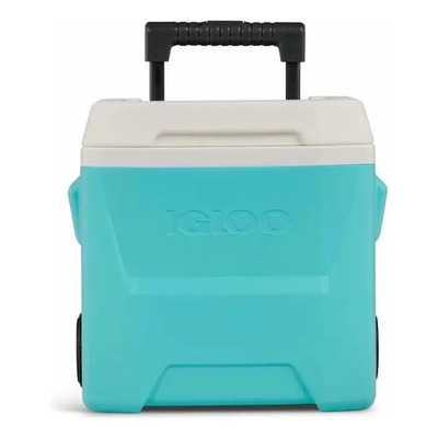 Igloo Hielera Con Ruedas 16 Cuartos De Galón 24 Latas Color Cian | Envío gratis