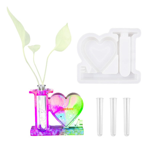 Epoxy Flower Pot Silicone Mold - Plant Propagation Station