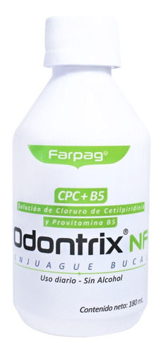 Enjuague Bucal Odontrix Nf X 180ml