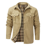 Chamarra Hombre Estilo Western Vintage Chaqueta De Mezclilla