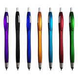 2 In 1 Stylus Ballpoint Pen For Universal Touch Sreen D...