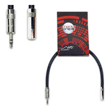 Cable Robusto Alargue Extensor P/ Auriculares Miniplug 70 Cm