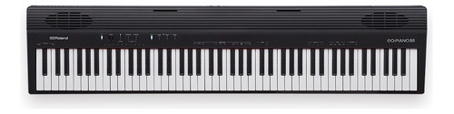 Piano Roland Go-88p 88 Teclas Con Bluetooth Portátil