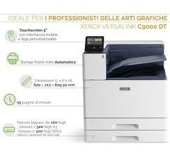 Impresora Xerox Versalink C9000dt Led Color Tabloide Extra  