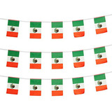 Banderines Decorativos Mexicanos Para Fiestas - Mini Bandera