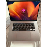 Macbook Pro 16  1tb Core I9 64gb Ram 72 Ciclos