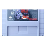 Phantom 2040 Fantasma Juego Repro Super Nintendo Snes.