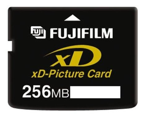 Tarjeta De Memoria Xd Picture Card De 256 Mb Fujifilm, Tipo